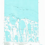 United States Geological Survey Harrison Bay D-5, AK (1955, 63360-Scale) digital map
