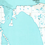 United States Geological Survey Harrison Bay D-5, AK (1955, 63360-Scale) digital map