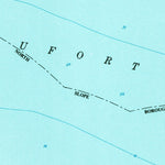 United States Geological Survey Harrison Bay D-5, AK (1955, 63360-Scale) digital map