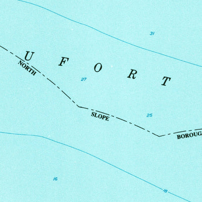 United States Geological Survey Harrison Bay D-5, AK (1955, 63360-Scale) digital map