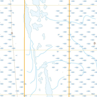 United States Geological Survey Harrison Bay D-5 SW, AK (2020, 25000-Scale) digital map