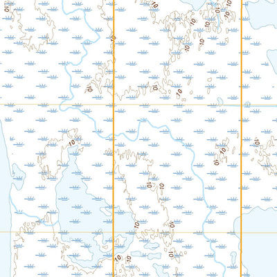 United States Geological Survey Harrison Bay D-5 SW, AK (2020, 25000-Scale) digital map