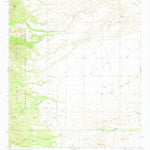 United States Geological Survey Harrison Canyon, AZ (1972, 24000-Scale) digital map