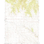 United States Geological Survey Harrison East, NE (1979, 24000-Scale) digital map