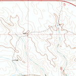 United States Geological Survey Harrison East, NE (1979, 24000-Scale) digital map