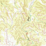 United States Geological Survey Harrison East, NE (1979, 24000-Scale) digital map