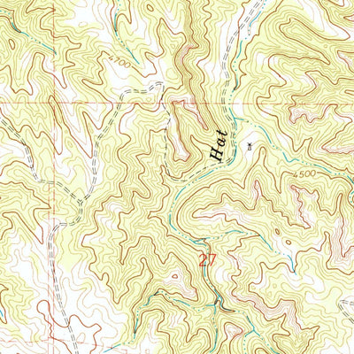United States Geological Survey Harrison East, NE (1979, 24000-Scale) digital map