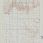 United States Geological Survey Harrison Flats, KS (1979, 24000-Scale) digital map