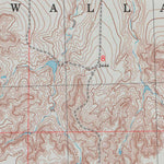 United States Geological Survey Harrison Flats, KS (1979, 24000-Scale) digital map