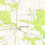 United States Geological Survey Harrison, GA (1973, 24000-Scale) digital map