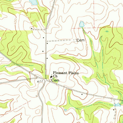 United States Geological Survey Harrison, GA (1973, 24000-Scale) digital map