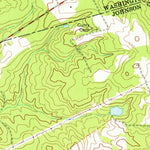United States Geological Survey Harrison, GA (1973, 24000-Scale) digital map