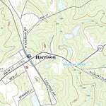 United States Geological Survey Harrison, GA (2020, 24000-Scale) digital map