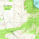 United States Geological Survey Harrison, ID (1981, 24000-Scale) digital map