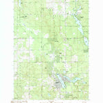 United States Geological Survey Harrison, MI (1983, 25000-Scale) digital map