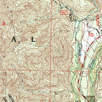 United States Geological Survey Harrison Mountain, CA (1996, 24000-Scale) digital map