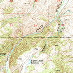 United States Geological Survey Harrison, MT (1950, 62500-Scale) digital map