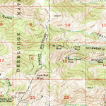 United States Geological Survey Harrison, MT (1950, 62500-Scale) digital map