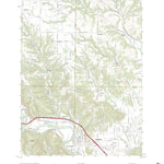 United States Geological Survey Harrison, OH (2023, 24000-Scale) digital map