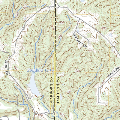 United States Geological Survey Harrison, OH (2023, 24000-Scale) digital map