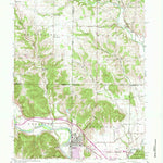 United States Geological Survey Harrison, OH-IN (1955, 24000-Scale) digital map