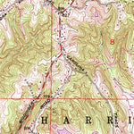 United States Geological Survey Harrison, OH-IN (1992, 24000-Scale) digital map