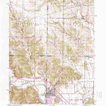 United States Geological Survey Harrison, OH-IN (1996, 24000-Scale) digital map