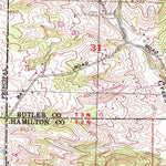 United States Geological Survey Harrison, OH-IN (1996, 24000-Scale) digital map