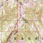 United States Geological Survey Harrison, OH-IN (1996, 24000-Scale) digital map