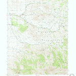 United States Geological Survey Harrison Pass, NV (1985, 24000-Scale) digital map