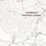 United States Geological Survey Harrison Pass, NV (2021, 24000-Scale) digital map