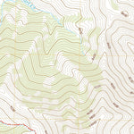 United States Geological Survey Harrison Pass, NV (2021, 24000-Scale) digital map