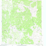 United States Geological Survey Harrison Ranch, TX (1963, 24000-Scale) digital map