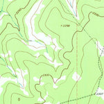 United States Geological Survey Harrison Ranch, TX (1963, 24000-Scale) digital map