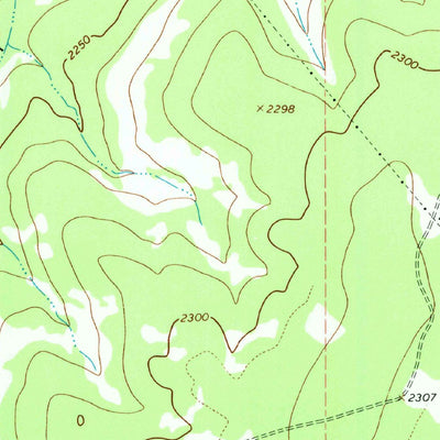 United States Geological Survey Harrison Ranch, TX (1963, 24000-Scale) digital map
