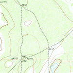 United States Geological Survey Harrison Ranch, TX (1963, 24000-Scale) digital map