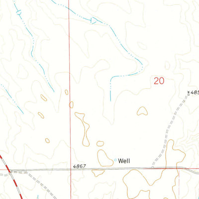 United States Geological Survey Harrison SE, NE (1979, 24000-Scale) digital map
