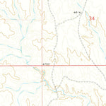 United States Geological Survey Harrison SE, NE (1979, 24000-Scale) digital map