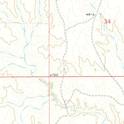 United States Geological Survey Harrison SE, NE (1979, 24000-Scale) digital map