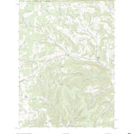 United States Geological Survey Harrison Valley, PA (2023, 24000-Scale) digital map