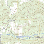 United States Geological Survey Harrison Valley, PA (2023, 24000-Scale) digital map