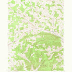 United States Geological Survey Harrison Valley, PA-NY (1957, 24000-Scale) digital map