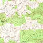 United States Geological Survey Harrison Valley, PA-NY (1957, 24000-Scale) digital map
