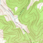 United States Geological Survey Harrison Valley, PA-NY (1957, 24000-Scale) digital map