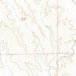 United States Geological Survey Harrison West, NE (1978, 24000-Scale) digital map