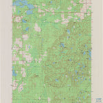 United States Geological Survey Harrison, WI (1982, 24000-Scale) digital map