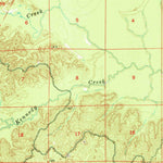 United States Geological Survey Harrisonburg, LA (1959, 62500-Scale) digital map