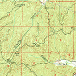 United States Geological Survey Harrisonburg, LA (1959, 62500-Scale) digital map