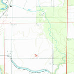 United States Geological Survey Harrisonburg, LA (1984, 24000-Scale) digital map