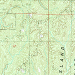 United States Geological Survey Harrisonburg, LA (1984, 24000-Scale) digital map